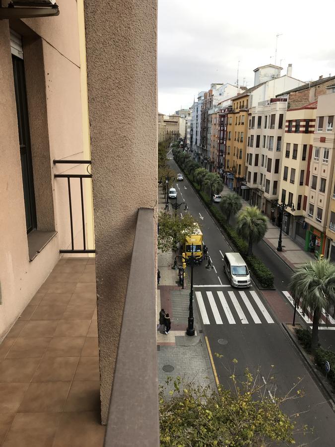 Az El Balcon De Conde De Aranda Apartment Zaragoza Exterior foto